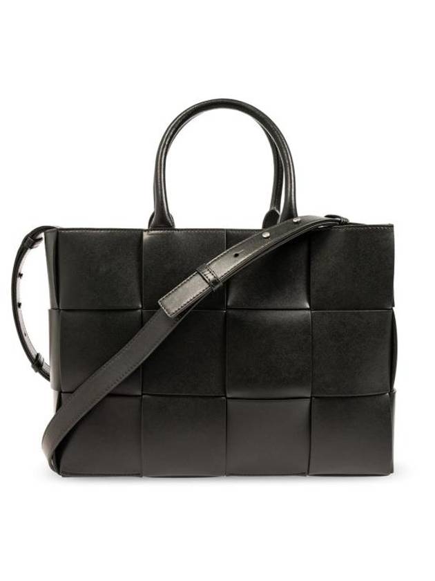 Bottega veneta Arco Small Leather Tote Bag Fondant
