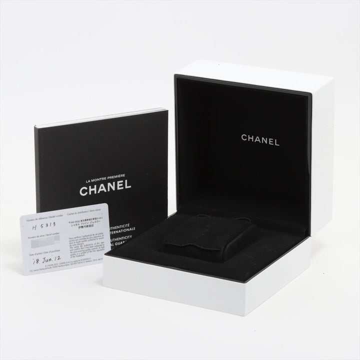 Top Quality Chanel Premium Lock H5313 SS X Leather QZ S  Panerai