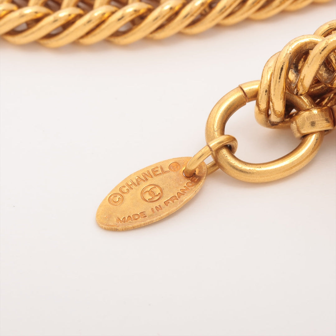 Top Quality Chanel Logo Pendant GP G Lupe Necklace 2 Series Chain