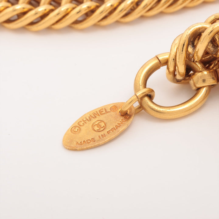 Top Quality Chanel Logo Pendant GP G Lupe Necklace 2 Series Chain