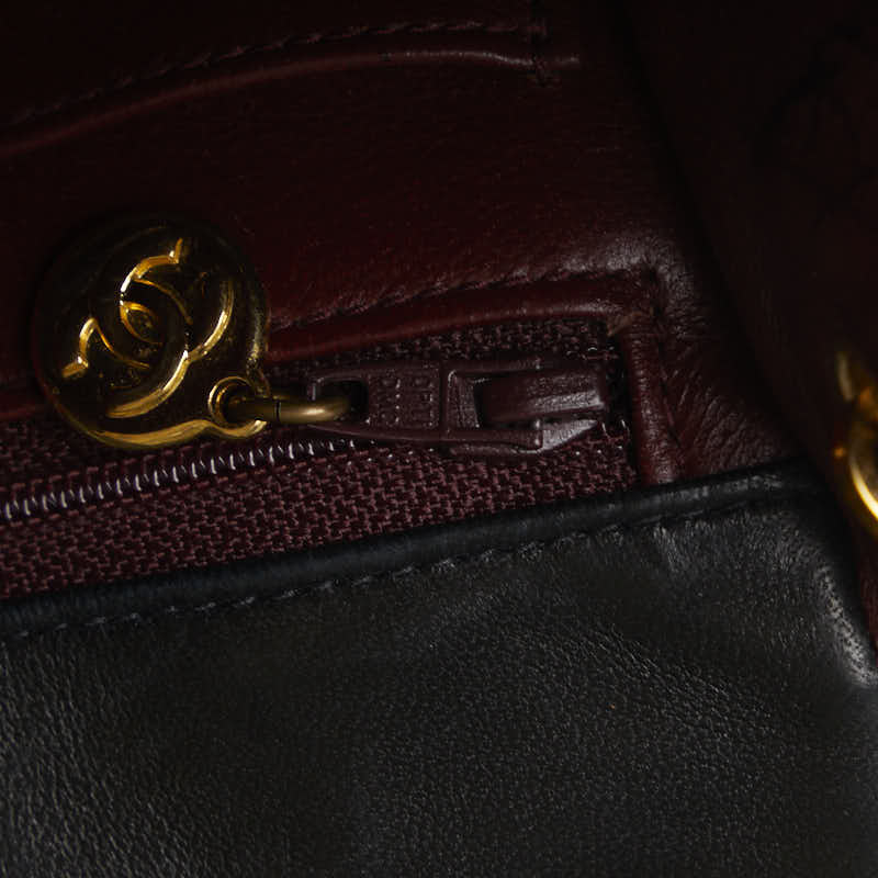 Top Quality Chanel Mini Mattress Cocomark Gold  houlder Bag Black   CHANEL