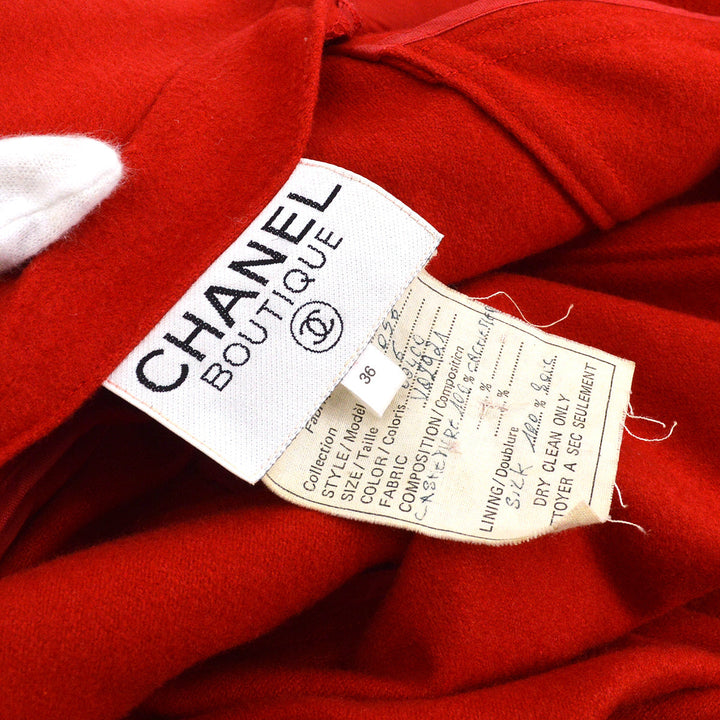 Top Quality Chanel Fall 1994 double-breasted coat #36