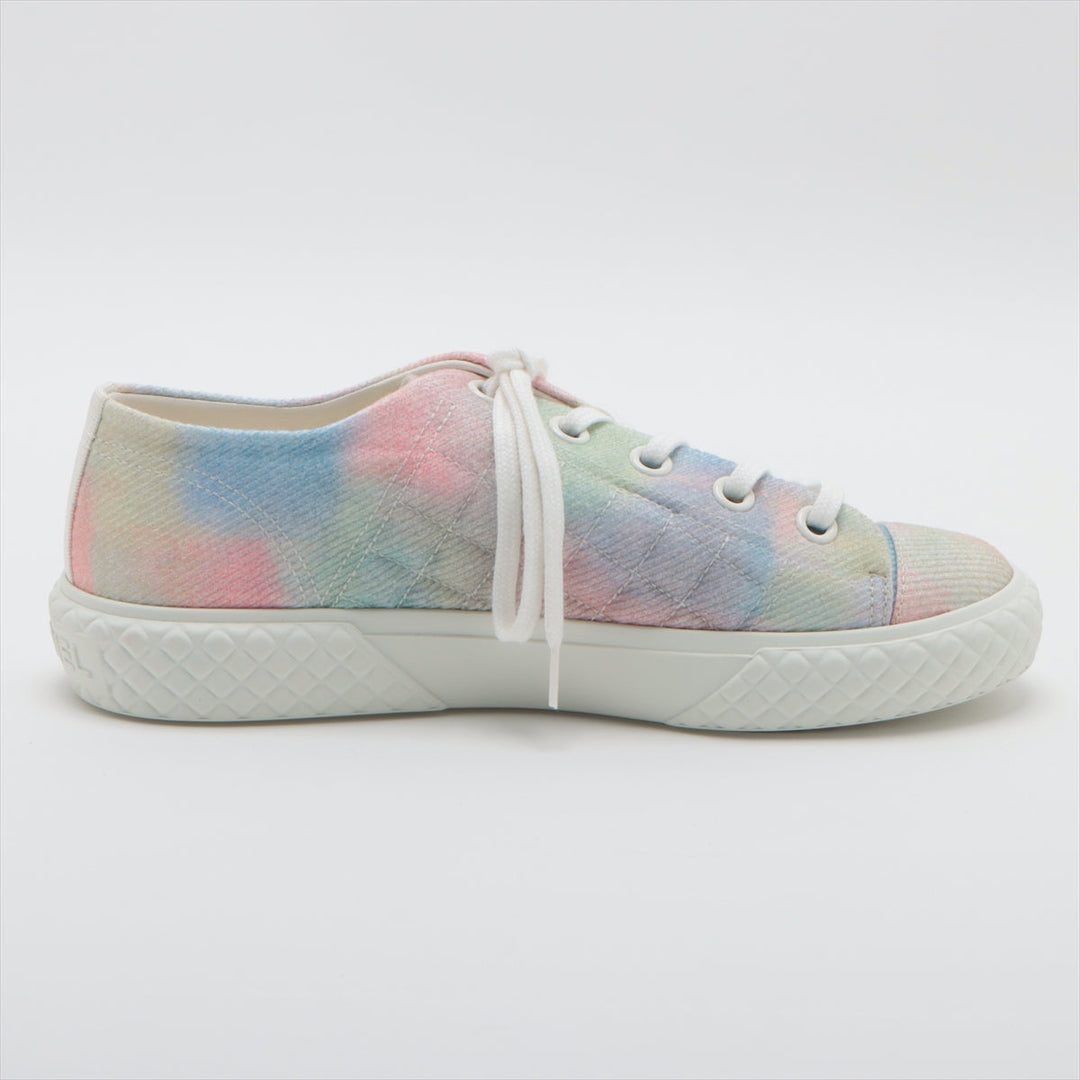 Top Quality Chanel Coco 22SS Canvas Trainers 38C  Multicolor G38278 Matrasse