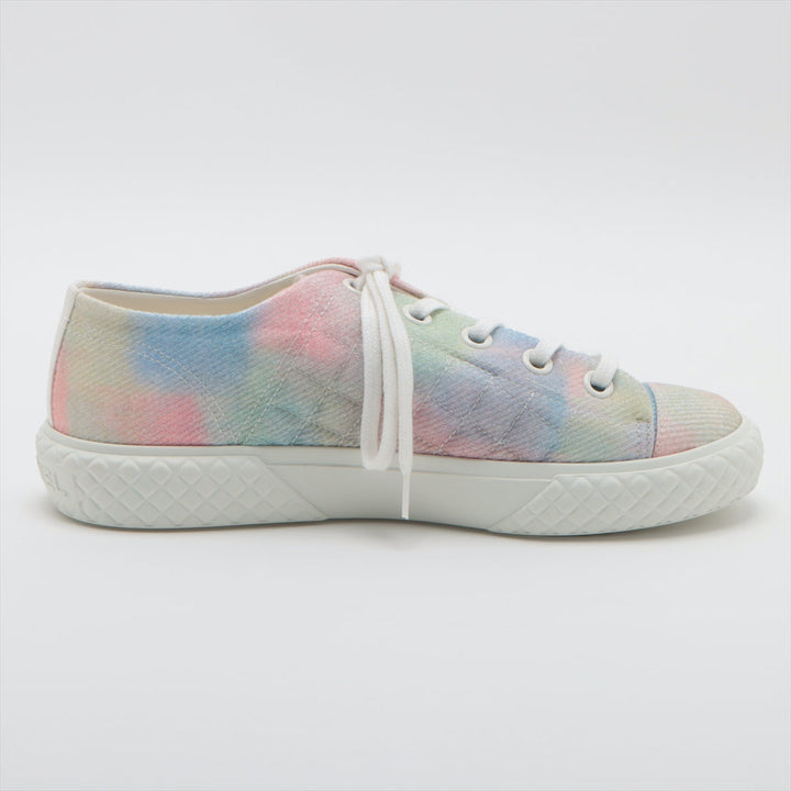 Top Quality Chanel Coco 22SS Canvas Trainers 38C  Multicolor G38278 Matrasse
