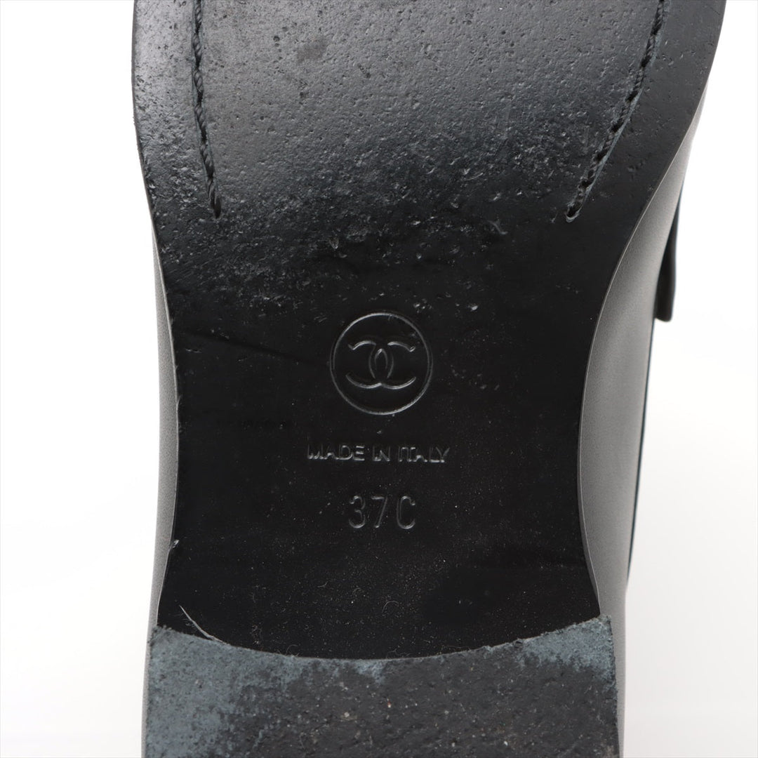 Top Quality Chanel 23S Leather  37  Black G40114