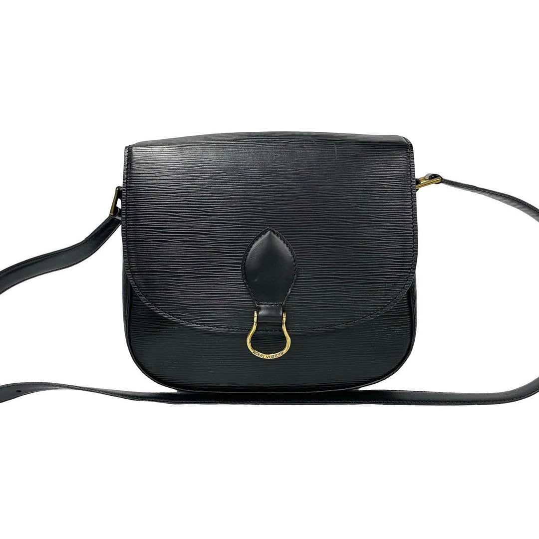 Louis Vuitton Saint Cloud MM Leather Crossbody Bag