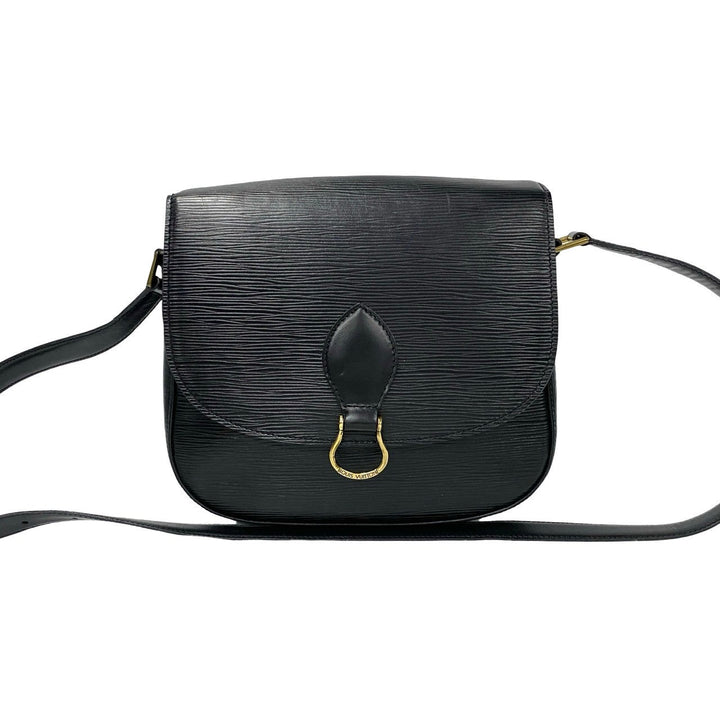 Louis Vuitton Saint Cloud MM Leather Crossbody Bag