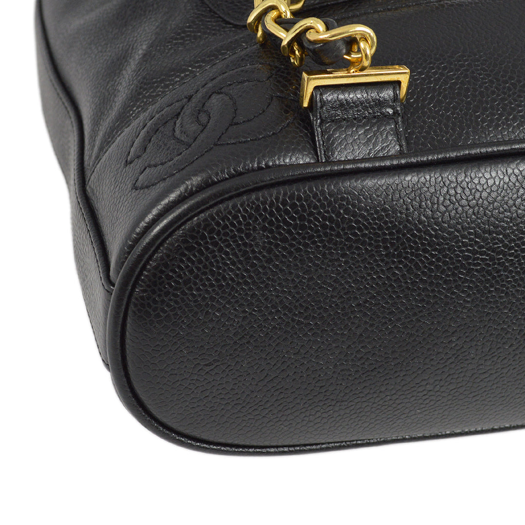 Top Quality Chanel 1996-1997 Caviar Triple CC Backpack