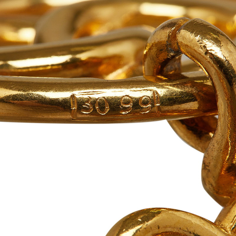 Top Quality Chanel Vintage Cocomark Circle Collar Gold   Chanel