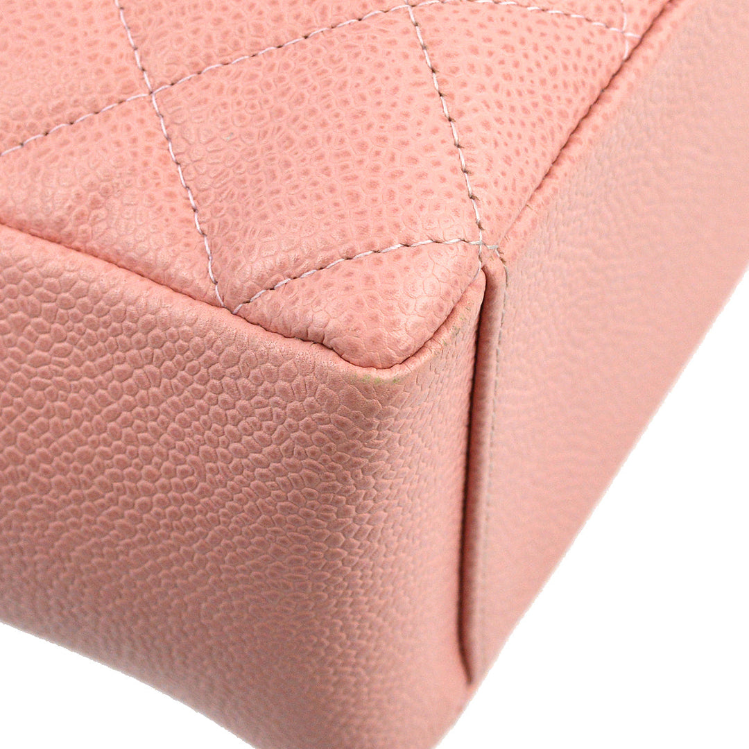Top Quality Chanel Pink Caviar Petite Shopping Tote PST Tote Bag