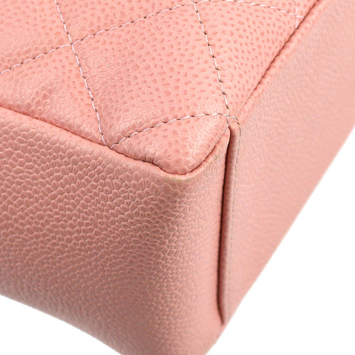 Top Quality Chanel Pink Caviar Petite Shopping Tote PST Tote Bag