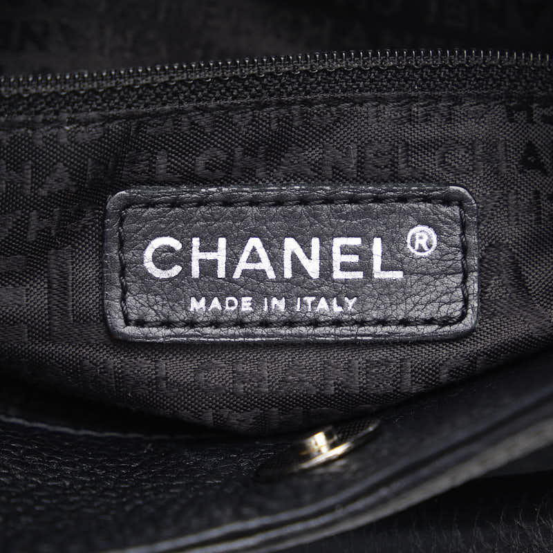 Top Quality Chanel logo Tasel handbags black leather ladies Chanel