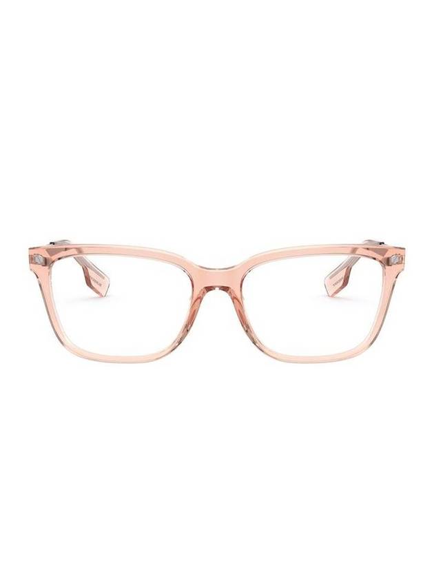 Burberry Eyewear Demo Square Horn-rimmed Eyeglasses Pink