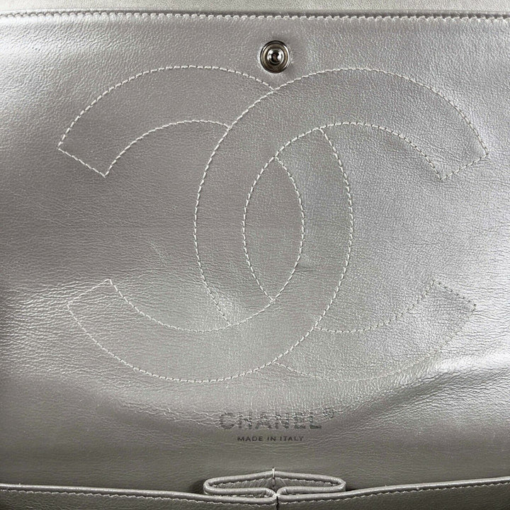Chanel - Metallic Calfskin Quilted 2.55 Reissue 227 Double New - Shoulder Bag