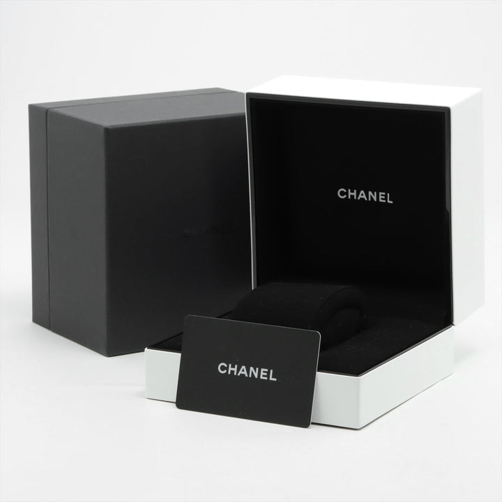 Top Quality Chanel J12 Rapunzel 38mm H7609 SSCE AT Black