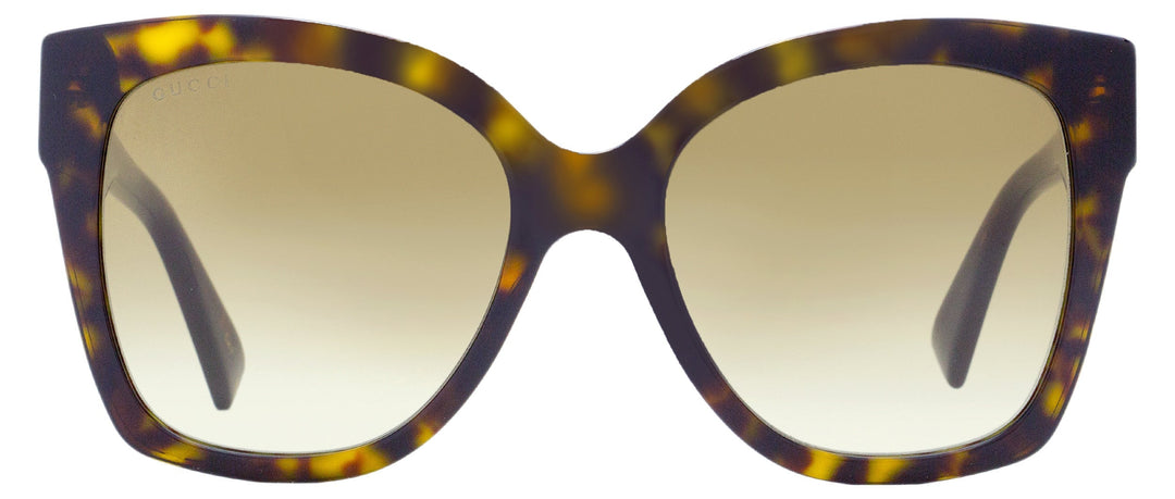 Gucci Women's Square Sunglasses GG0459S 002 Havana 54mm
