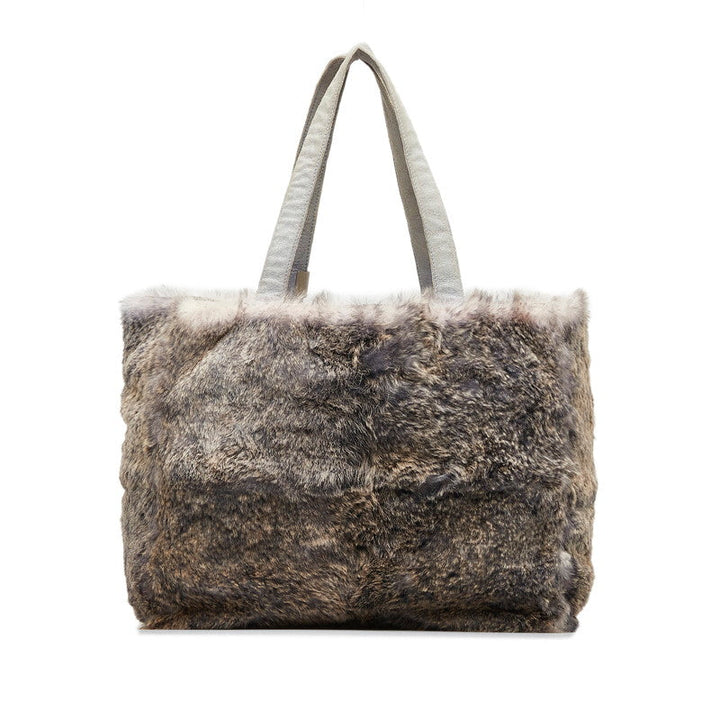 Top Quality Chanel Cocomark Handbags Cake Bags Grey ly uede  Chanel