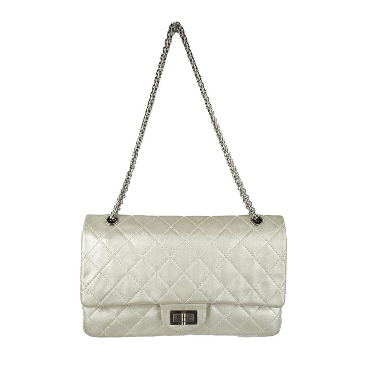 Chanel - Metallic Calfskin Quilted 2.55 Reissue 227 Double New - Shoulder Bag