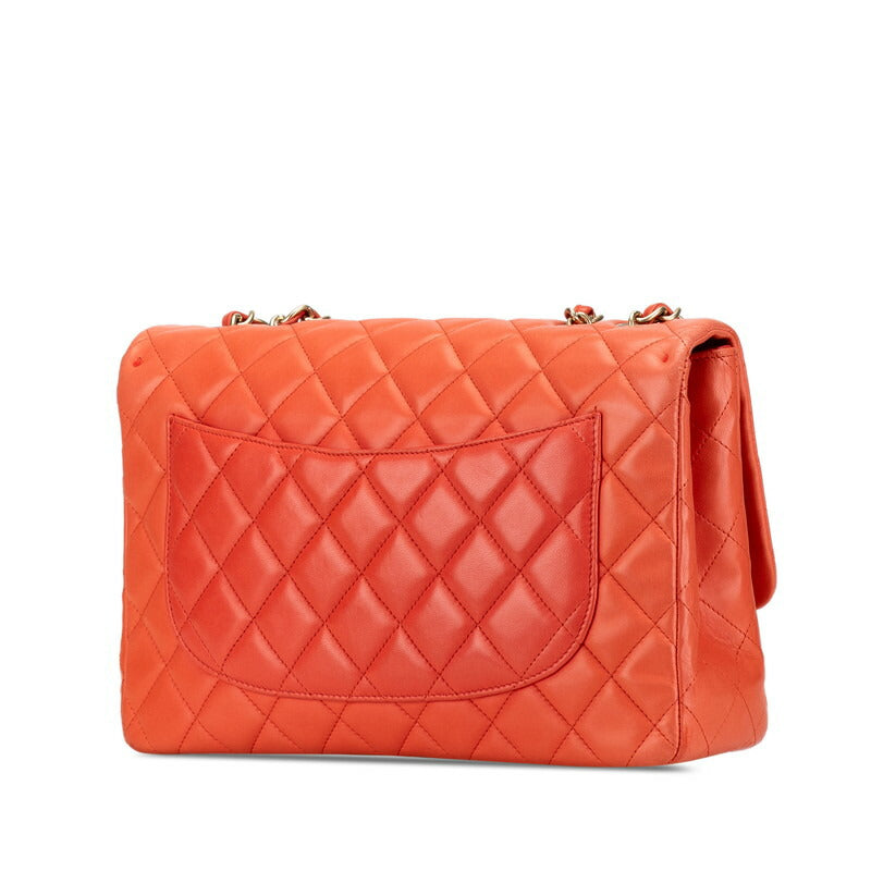 Top Quality Chanel Matelasse 30 Chain Shoulder Bag Orange