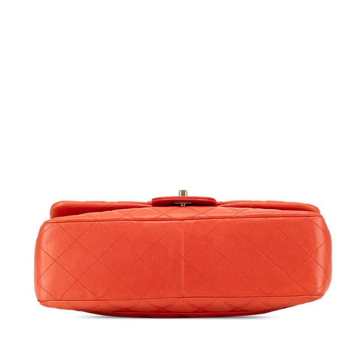 Top Quality Chanel Matelasse 30 Chain Shoulder Bag Orange