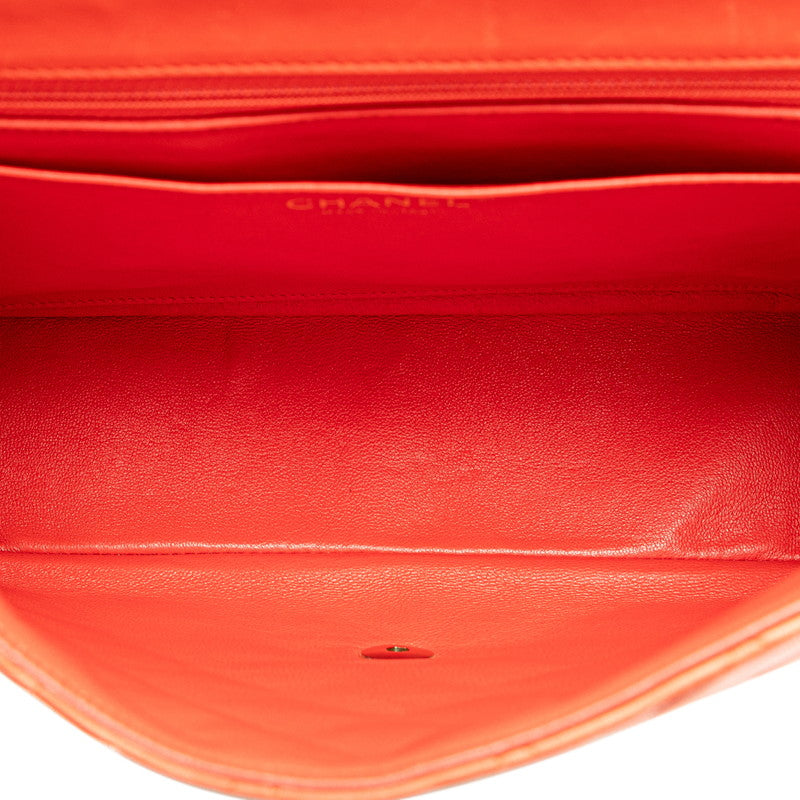 Top Quality Chanel Matelasse 30 Chain Shoulder Bag Orange