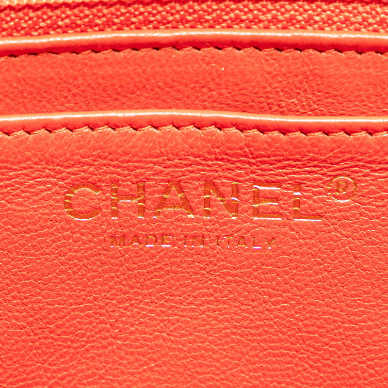 Top Quality Chanel Matelasse 30 Chain Shoulder Bag Orange