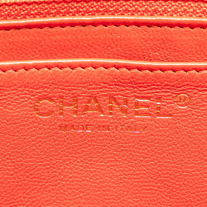 Top Quality Chanel Matelasse 30 Chain Shoulder Bag Orange