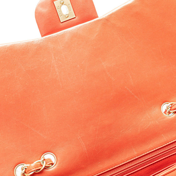 Top Quality Chanel Matelasse 30 Chain Shoulder Bag Orange