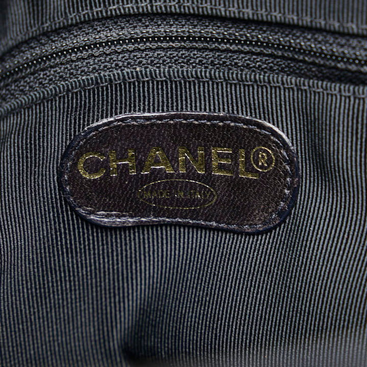 Top Quality Chanel Vintage Triple Coca-Cola Chain  Bag Black Caviar  Lady Chanel