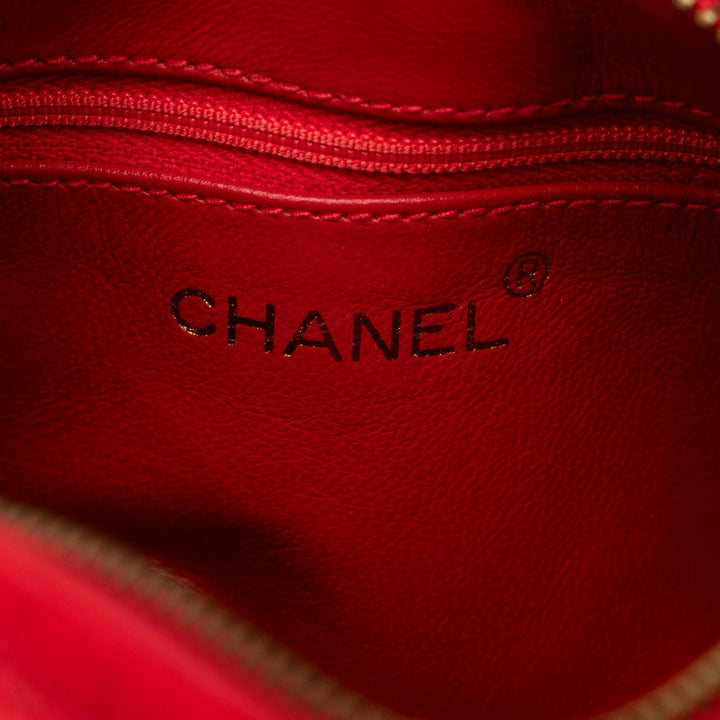 Top Quality Chanel Matrases Coco Chain  Shoulder Bag Red Leather  Chanel
