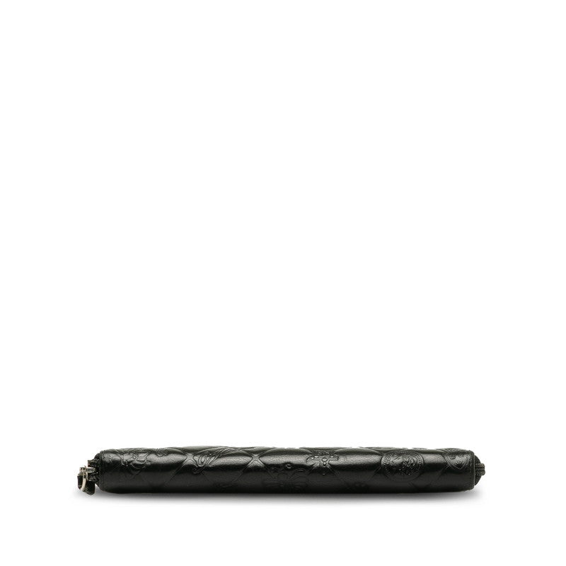 Top Quality Chanel Top Quality Chanel Mattress Long Wallet Leather Black Ladies Market