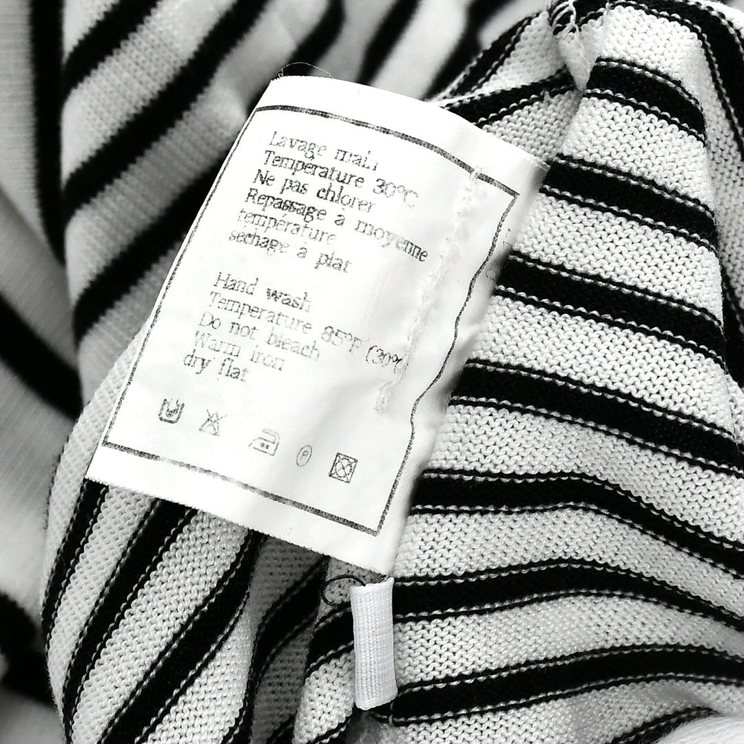 Top Quality Chanel CC striped cotton top #42