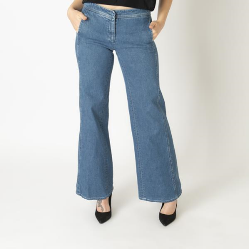 Top Quality Chanel 2007 Cruise Collection Wide Leg Jeans