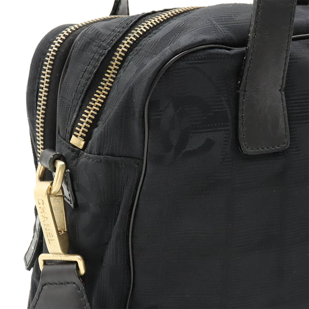 Top Quality Chanel New Loveel Line Handbag 2WAY Handbags Nylon  Black Black A15970