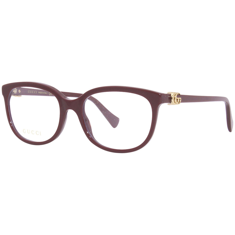 Gucci  GG 1075O 006 54mm Womens Rectangle Eyeglasses 54mm