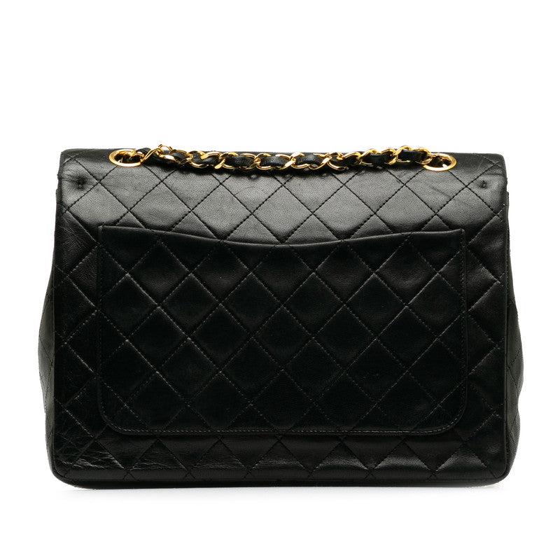 Top Quality Chanel Matrace 25 Double Flap Chain Shoulder Bag Black kin  Chanel