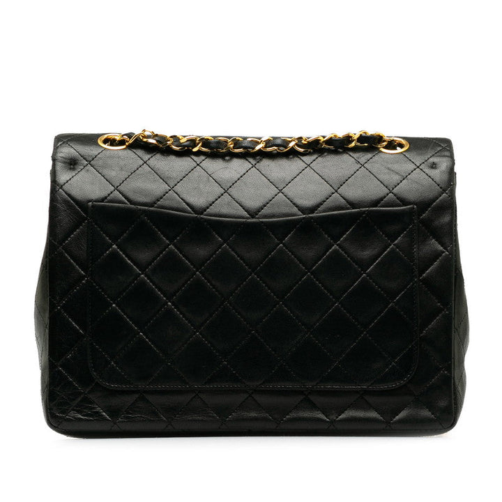 Top Quality Chanel Matrace 25 Double Flap Chain Shoulder Bag Black kin  Chanel