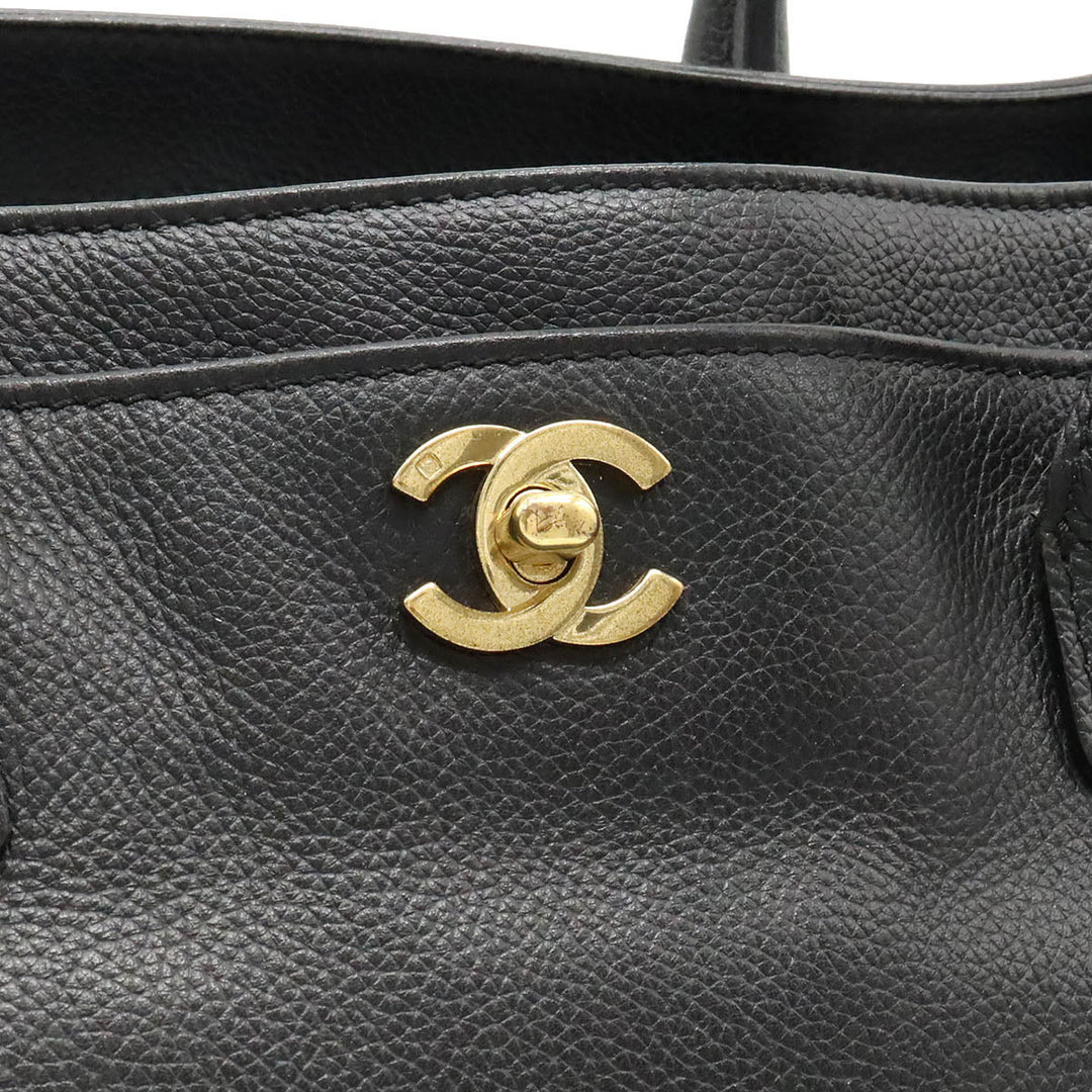 Top Quality Chanel EXECUTIVE LINE COCOMARK TOTO BAG HANDBACK BLACK BLACK GOLD WORKS A15206 A15206 A15206 A15206 A15206 A15206 A15206 A16