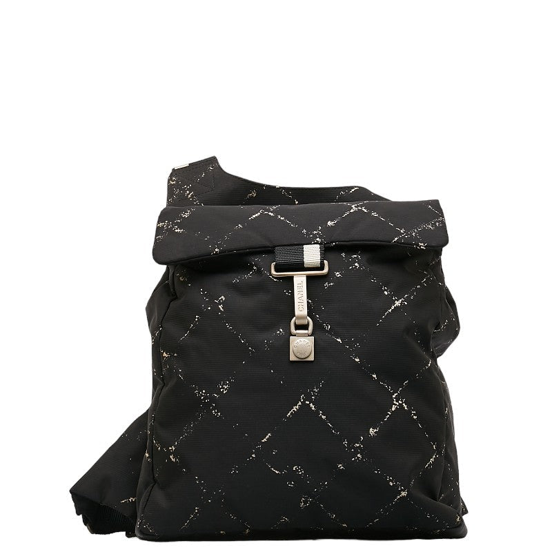 Top Quality Chanel Travel Line Rucksack Black Nylon  Top Quality Chanel Rucksack