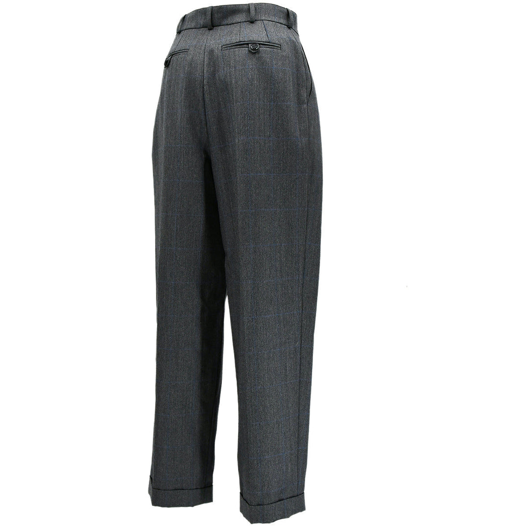 Top Quality Chanel Long Pants Gray 98A #40