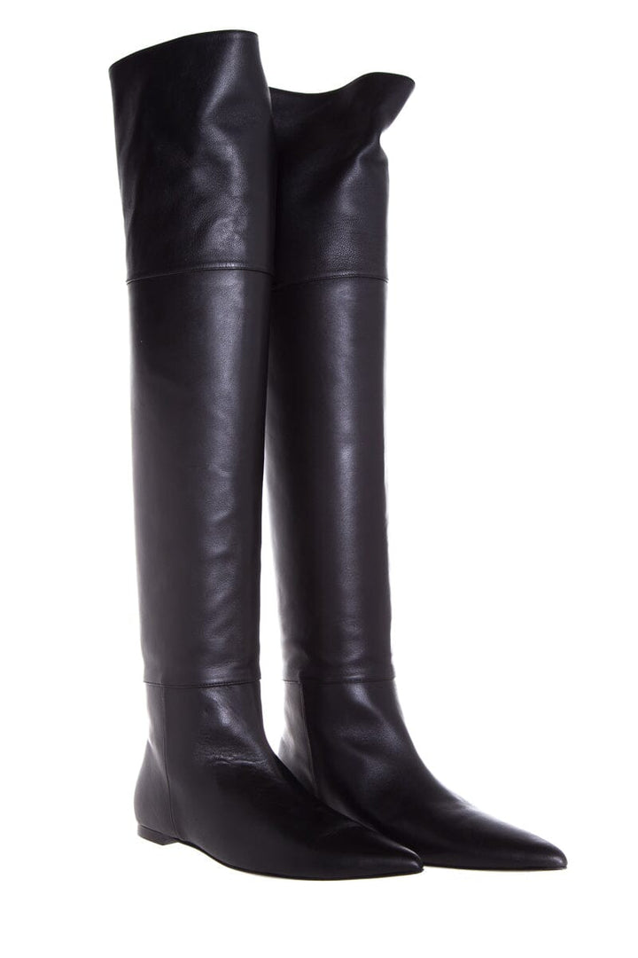 Khatie CROSBY Pointed Toe Boots SZ 38.5
