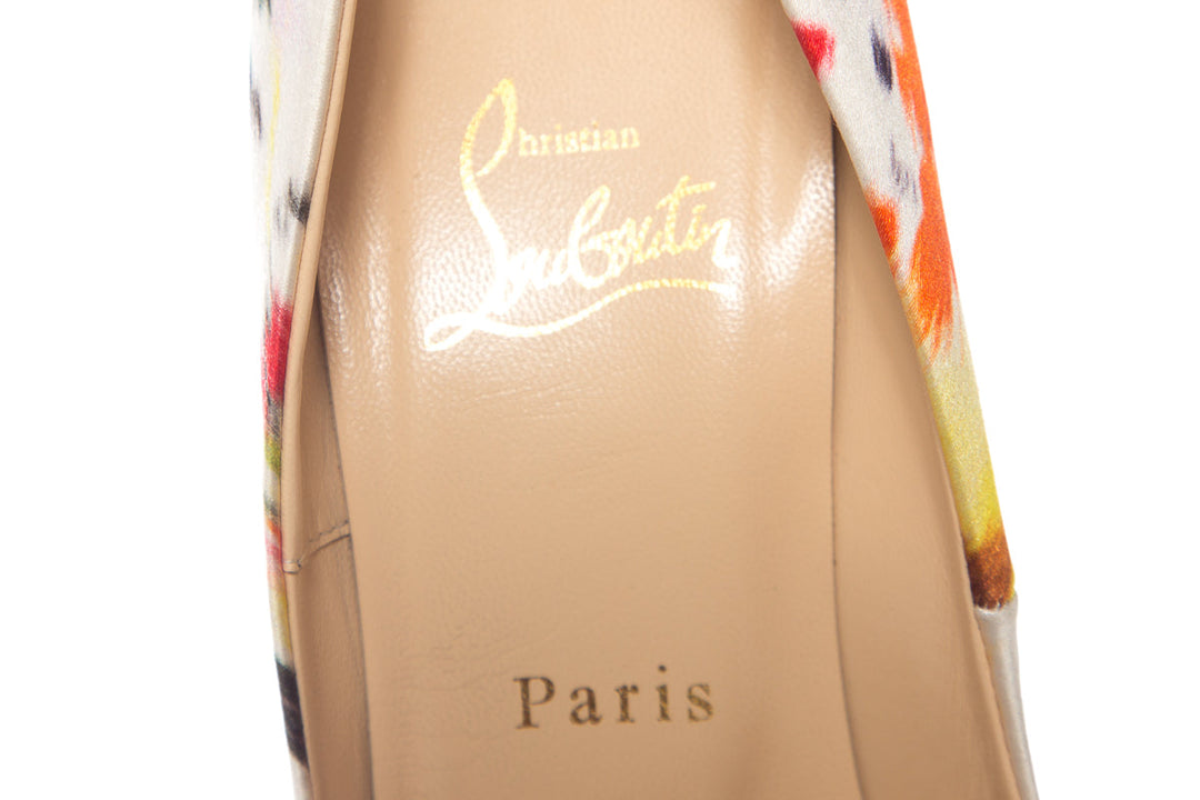 Christian Louboutin Floral Pumps SZ 37