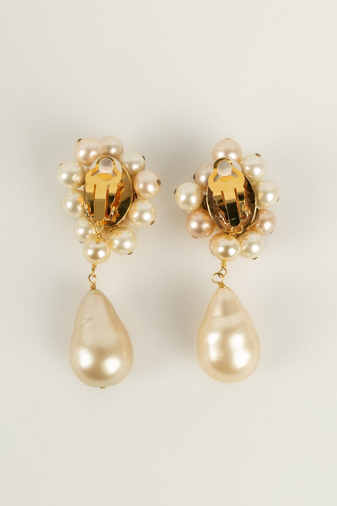 Boucles d'oreilles Top Quality Chanel 1990's