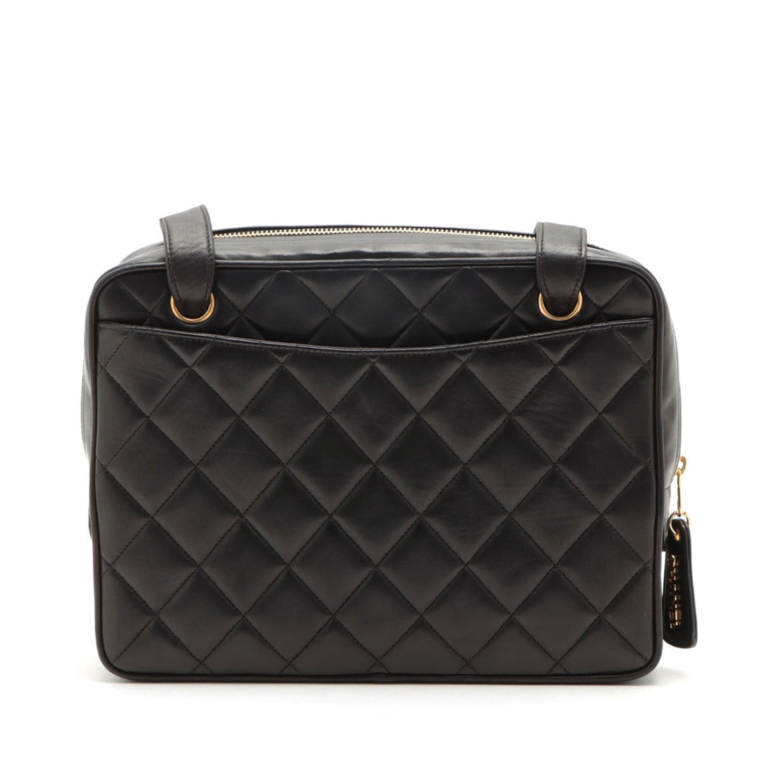 Top Quality Chanel Lambskin  Shoulder Bag Black G  3rd