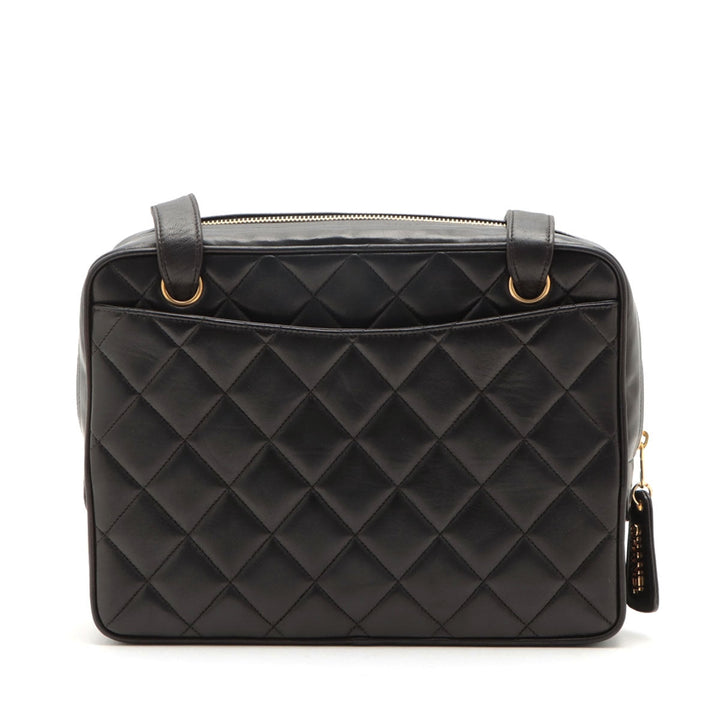 Top Quality Chanel Lambskin  Shoulder Bag Black G  3rd