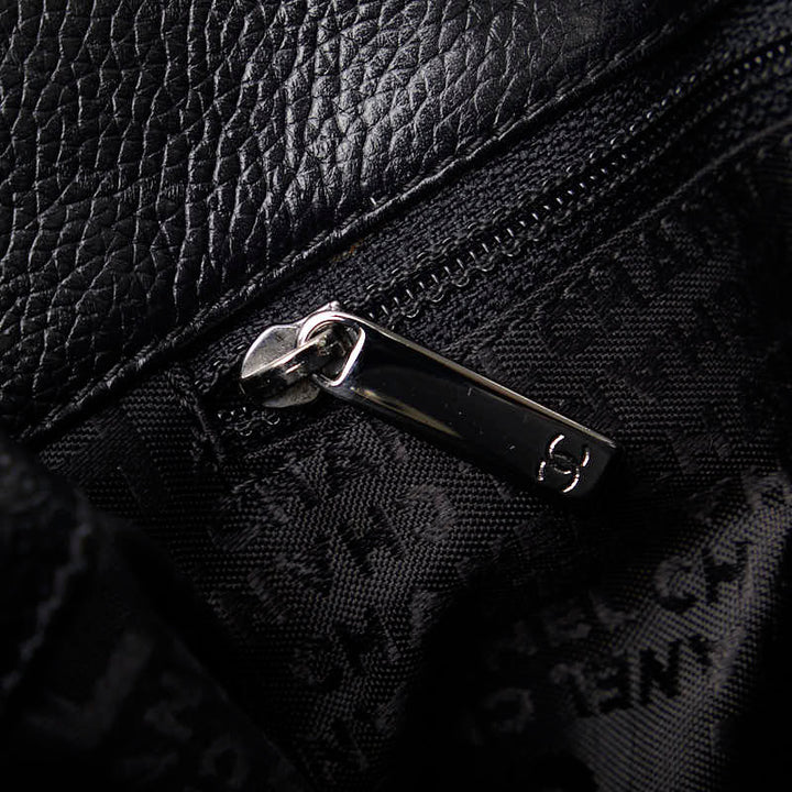 Top Quality Chanel 2.55 Mini  Handbags Black Leather  Chanel