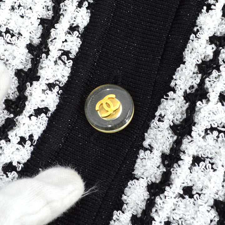 Top Quality Chanel Spring 1997 Cardigan Tweed #38