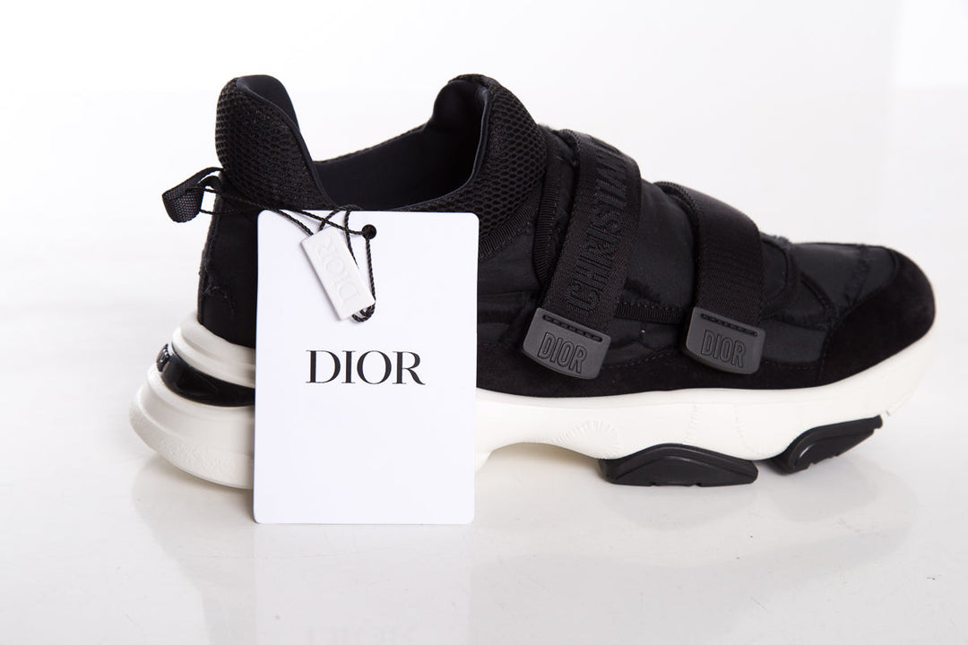 Dior Black & White D- Wander Sneakers SZ 41 NWT