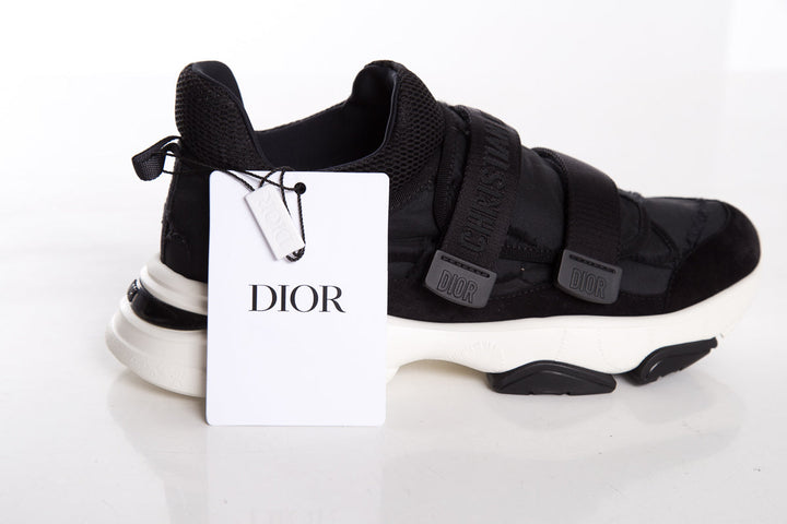 Dior Black & White D- Wander Sneakers SZ 41 NWT