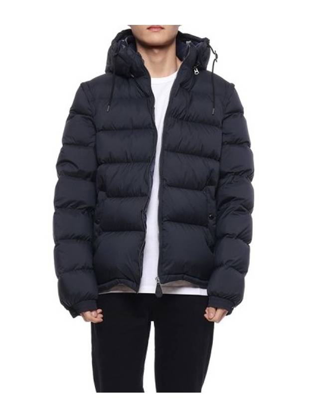 Burberry Men's Basford Padding Navy